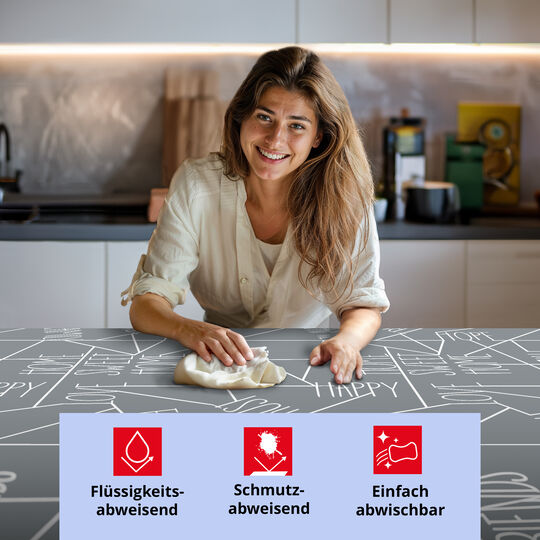 Tischdecke Monte Carlo Credo silber image number null